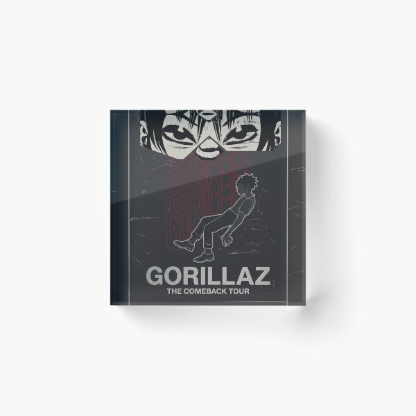 Item preview, Gorillaz Original Custom Vintage Music Unique Poster Wall Art designed and sold by Cool Robot Bro..