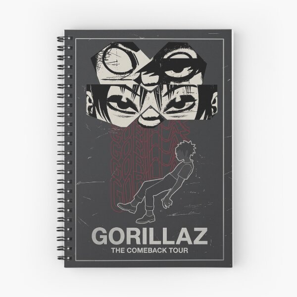 Item preview, Gorillaz Original Custom Vintage Music Unique Poster Wall Art designed and sold by Cool Robot Bro..