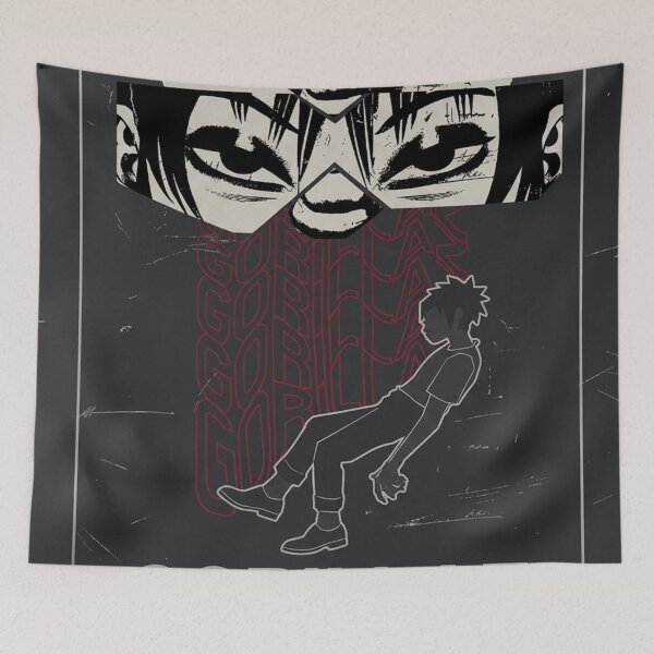 Item preview, Gorillaz Original Custom Vintage Music Unique Poster Wall Art designed and sold by Cool Robot Bro..