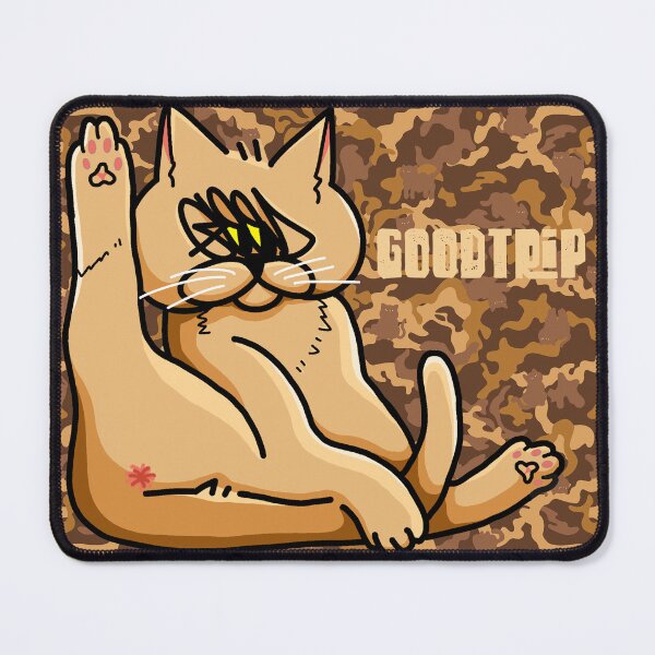 Item preview, Funny Cat – Good Trip cat Ugly cat  designed and sold by UglyCattt.