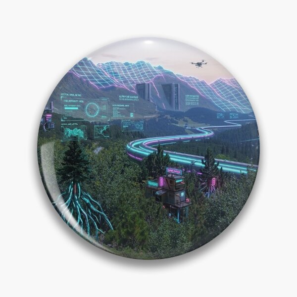 Artikelvorschau, ✨ NEUERSCHEINUNG: NEO-ALPINE RIDGE - SEKTOR 2099 entworfen und verkauft von synthesisnft.