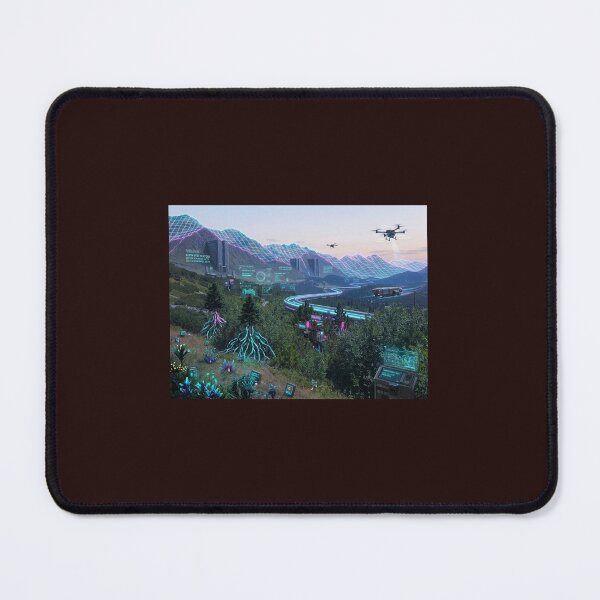 Item preview, ✨ NEW RELEASE: NEO-ALPINE RIDGE - SECTOR 2099 designed and sold by synthesisnft.