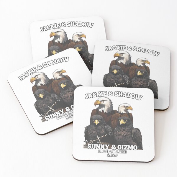 Item preview, Sunny \U0026 Gizmo Baby Bald Eagle Jackie And Shadow Big Bear Lake Eaglet designed and sold by Terrywalkenor.