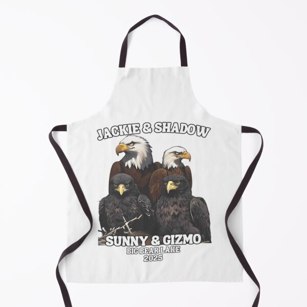 Item preview, Sunny \U0026 Gizmo Baby Bald Eagle Jackie And Shadow Big Bear Lake Eaglet designed and sold by Terrywalkenor.