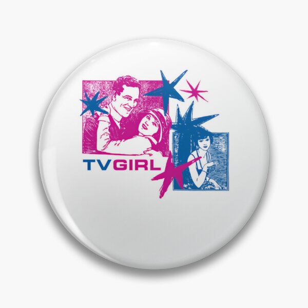 Item preview, TV GIRL BAND WHO REALLY CARES INSPIRED designed and sold by DawnNerbert.