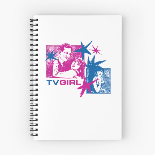Item preview, TV GIRL BAND WHO REALLY CARES INSPIRED designed and sold by DawnNerbert.