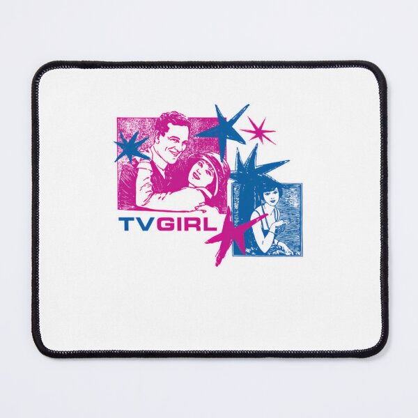 Item preview, TV GIRL BAND WHO REALLY CARES INSPIRED designed and sold by DawnNerbert.