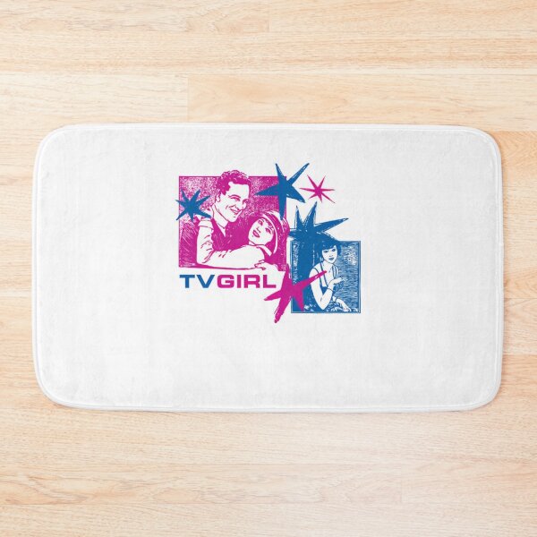 Item preview, TV GIRL BAND WHO REALLY CARES INSPIRED designed and sold by DawnNerbert.