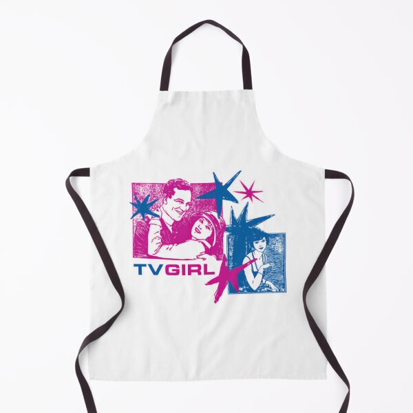 Item preview, TV GIRL BAND WHO REALLY CARES INSPIRED designed and sold by DawnNerbert.
