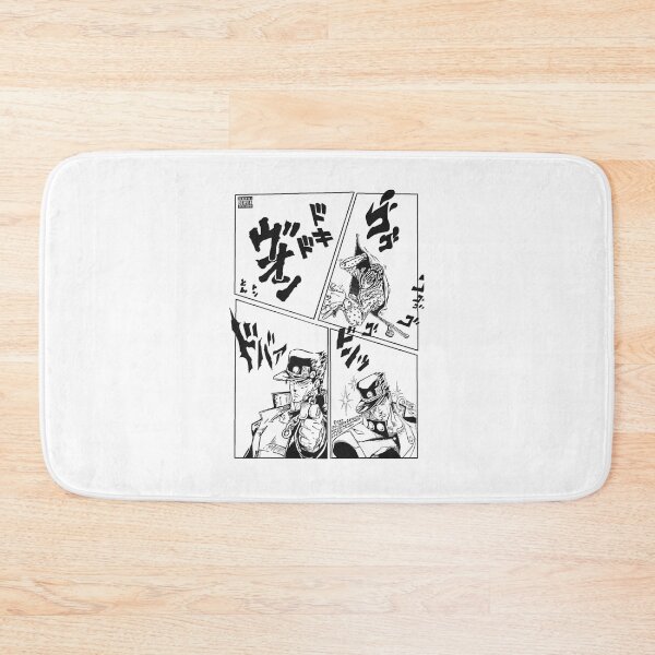 Item preview, Bizarre Adventure Japanese Typography Anime Artwork designed and sold by CosmicFna.