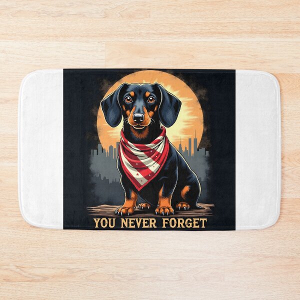 Item preview, PATRIOT DAY GERMAN SHEPHERD NEVER FORGET 911 MEMORIAL ART designed and sold by PawsStudioAU.