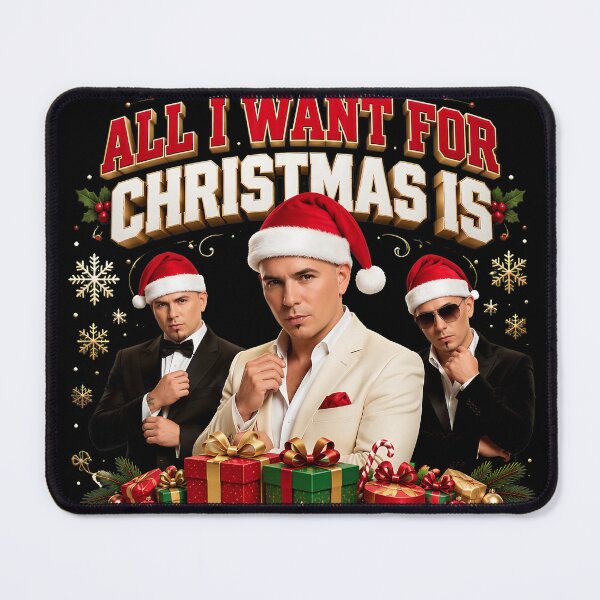 Item preview, All I Want For Christmas Is Pitbull designed and sold by DashiellCrowe.