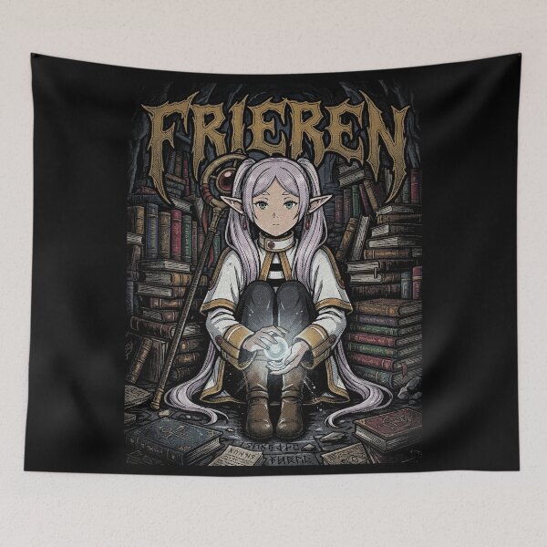 Item preview, Frieren Fanart designed and sold by MadShroomPrints.