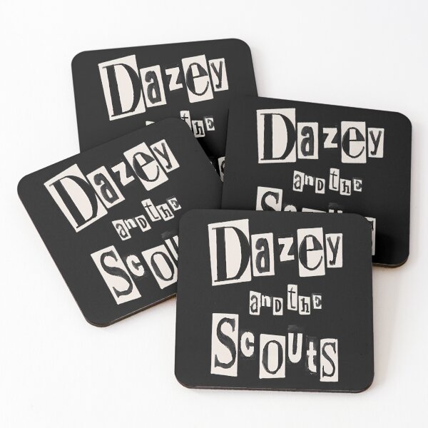 Aperçu de l'œuvre Logo de Dazey and the Scouts créée et vendue par Kwaiianabshopp.