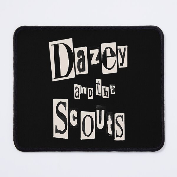 Item preview, Dazey And The Scouts Logo designed and sold by Kwaiianabshopp.