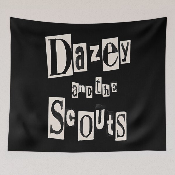 Item preview, Dazey And The Scouts Logo designed and sold by Kwaiianabshopp.