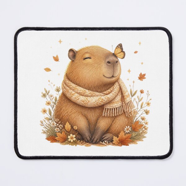 Item preview, Butterfly Capybara designed and sold by Ada’s Mystic Atelier .