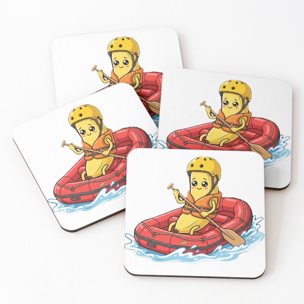 Item preview, Banana Rafting Adventure – Funny Sports Cartoon designed and sold by YOFANTZ!.