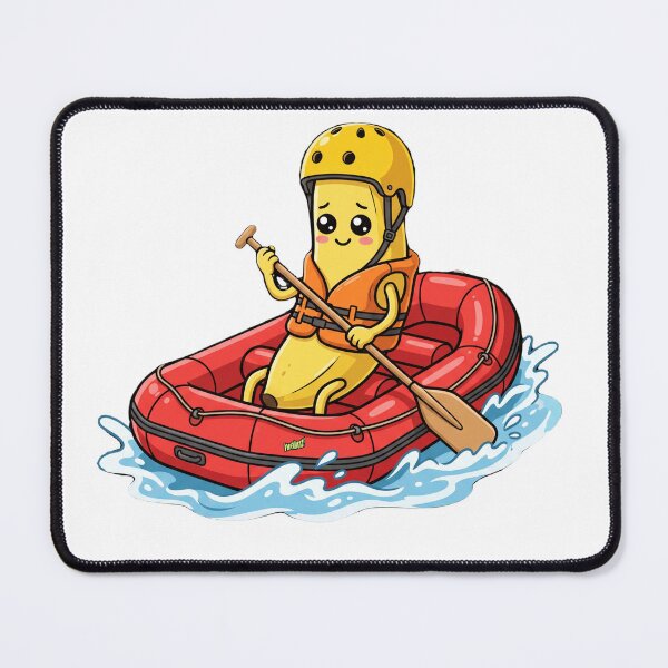 Item preview, Banana Rafting Adventure – Funny Sports Cartoon designed and sold by YOFANTZ!.