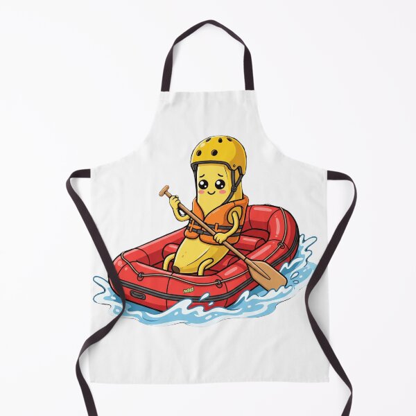 Item preview, Banana Rafting Adventure – Funny Sports Cartoon designed and sold by YOFANTZ!.