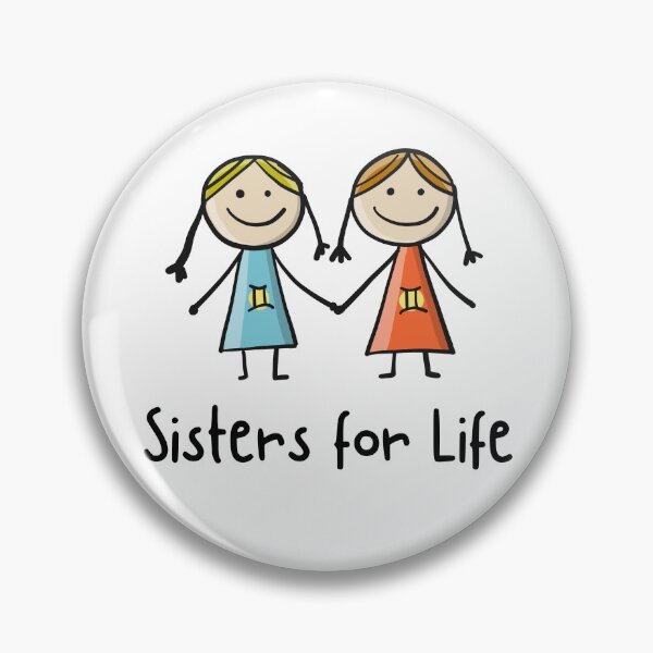 Item preview, Sisters for life designed and sold by Infinity-Wear.