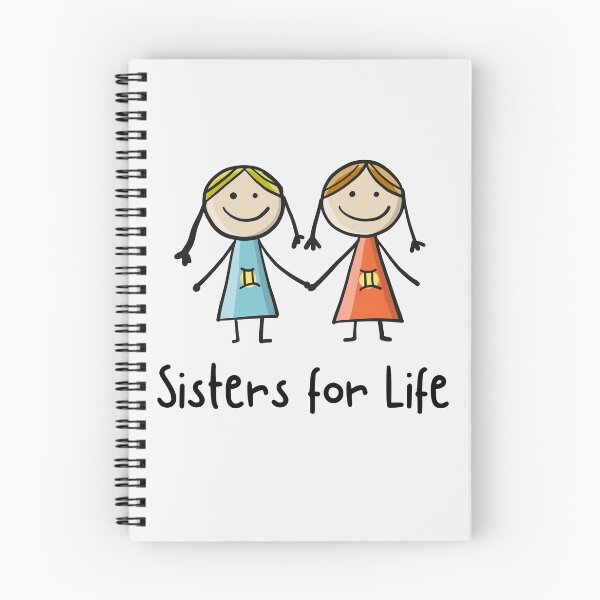 Item preview, Sisters for life designed and sold by Infinity-Wear.