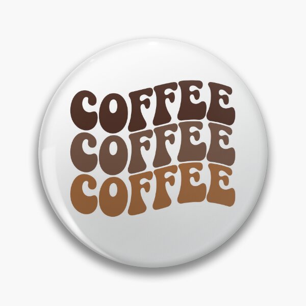 Item preview, Coffee Wavy Quote designed and sold by KD Merch.