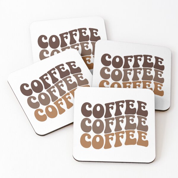 Item preview, Coffee Wavy Quote designed and sold by KD Merch.