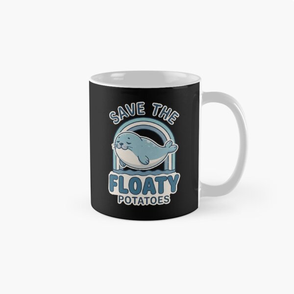 Item preview, Save The Manatees Save The Floaty Potatoes designed and sold by dudelinart.