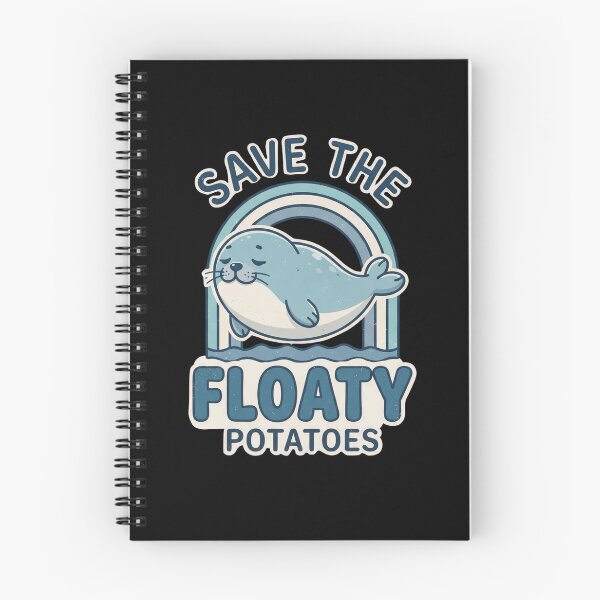 Item preview, Save The Manatees Save The Floaty Potatoes designed and sold by dudelinart.