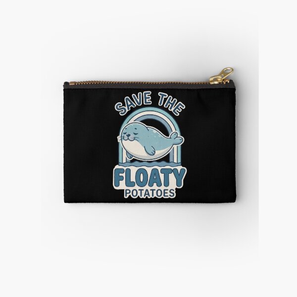 Item preview, Save The Manatees Save The Floaty Potatoes designed and sold by dudelinart.