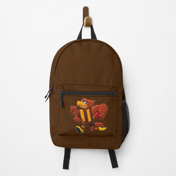 Item preview, Mighty Hawks Retro Mascot Drawing 3D designed and sold by Luke Foran Sports Art.