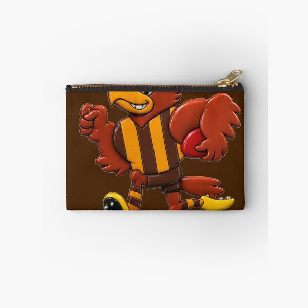 Item preview, Mighty Hawks Retro Mascot Drawing 3D designed and sold by Luke Foran Sports Art.