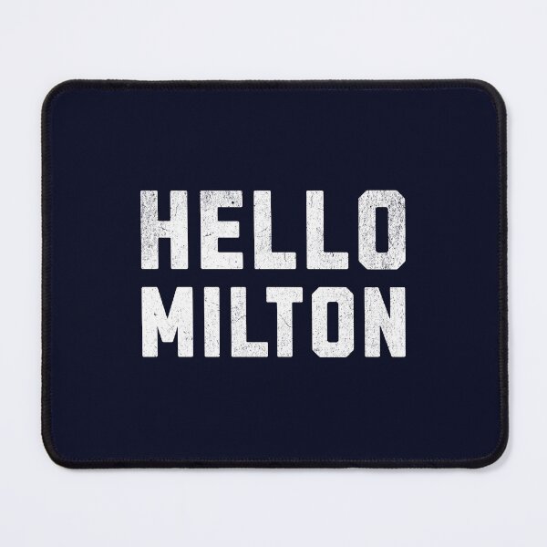 Item preview, Hello Milton (Office Space) designed and sold by mooskdesign.