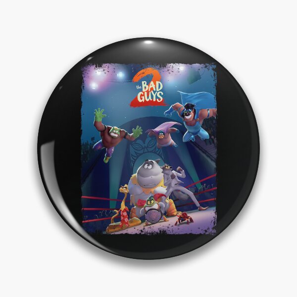 Item preview, The Bad Guys 2 Animation Movie designed and sold by Kwaiianabshopp.