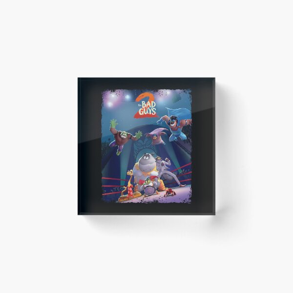 Item preview, The Bad Guys 2 Animation Movie designed and sold by Kwaiianabshopp.