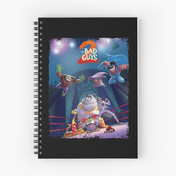 Item preview, The Bad Guys 2 Animation Movie designed and sold by Kwaiianabshopp.