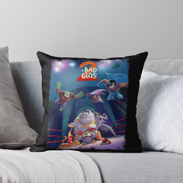 Item preview, The Bad Guys 2 Animation Movie designed and sold by Kwaiianabshopp.