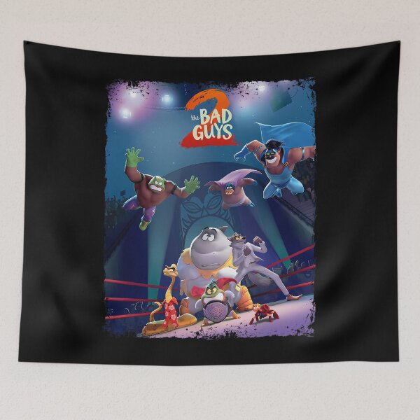 Item preview, The Bad Guys 2 Animation Movie designed and sold by Kwaiianabshopp.