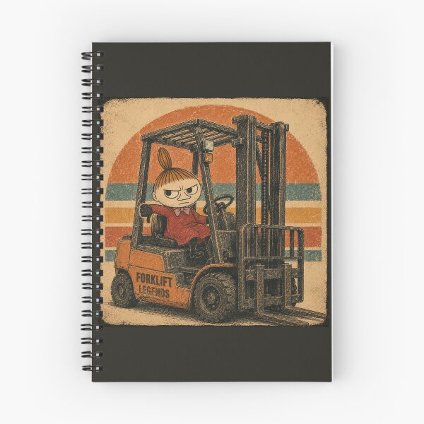 Item preview, Grumpy Forklift Operator Retro Vintage designed and sold by RetroNibylander.