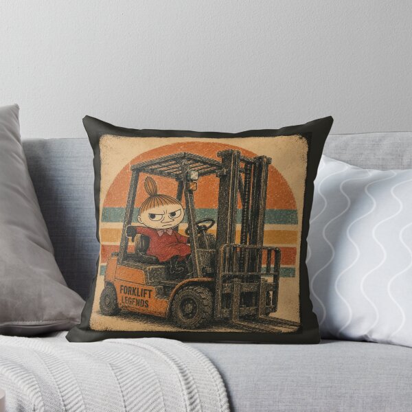 Item preview, Grumpy Forklift Operator Retro Vintage designed and sold by RetroNibylander.