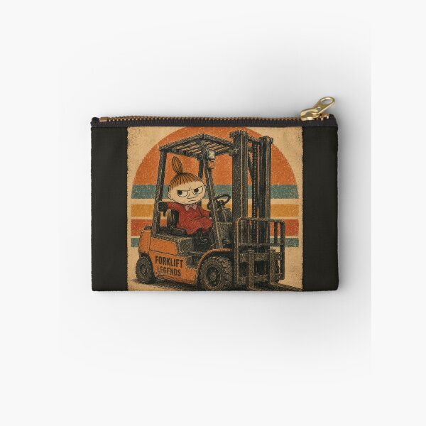 Item preview, Grumpy Forklift Operator Retro Vintage designed and sold by RetroNibylander.
