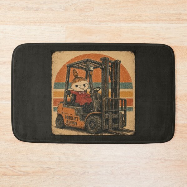 Item preview, Grumpy Forklift Operator Retro Vintage designed and sold by RetroNibylander.