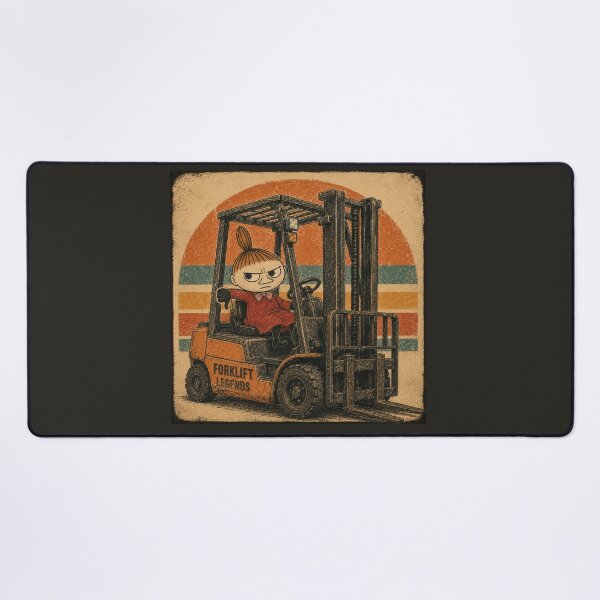 Item preview, Grumpy Forklift Operator Retro Vintage designed and sold by RetroNibylander.