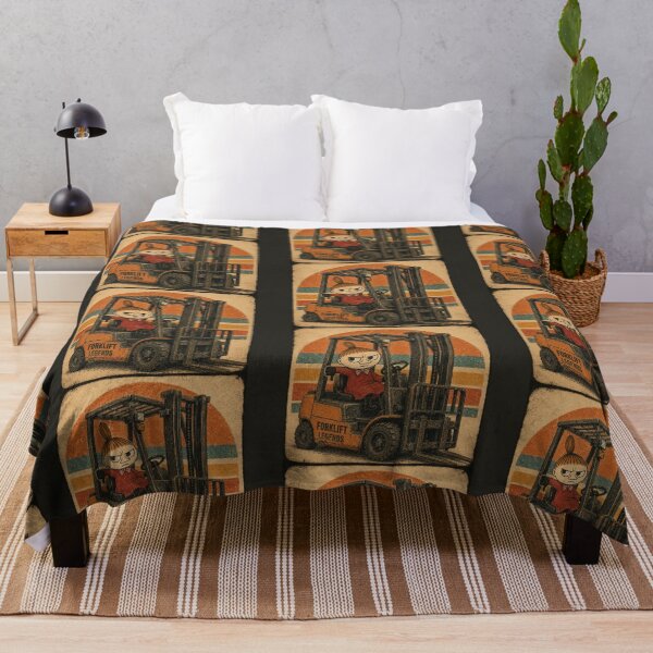 Item preview, Grumpy Forklift Operator Retro Vintage designed and sold by RetroNibylander.