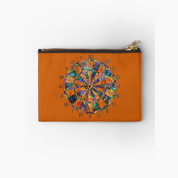 Item preview, Designer dartboard made of opal gemstone imitation designed and sold by Segasprojects.