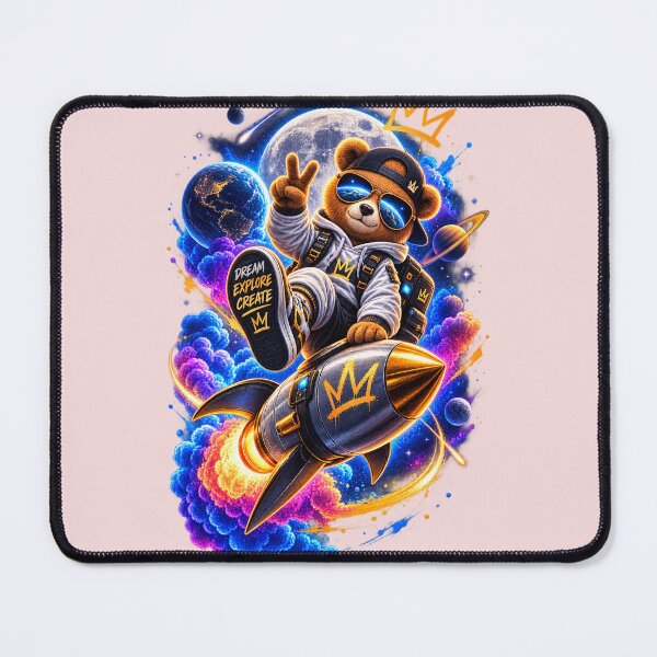 Item preview, Copy of Cool Panda Good Vibes Skateboard designed and sold by JANAWIYSTUDIO.