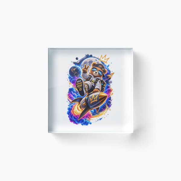 Item preview, Copy of Cool Panda Good Vibes Skateboard designed and sold by JANAWIYSTUDIO.