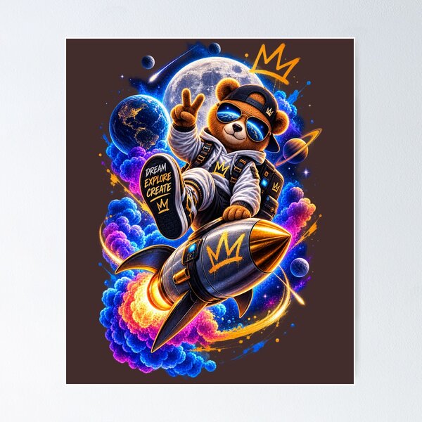 Item preview, Copy of Cool Panda Good Vibes Skateboard designed and sold by JANAWIYSTUDIO.
