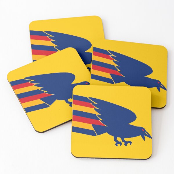 Item preview, Mighty Crows Logo Drawing designed and sold by Luke Foran Sports Art.